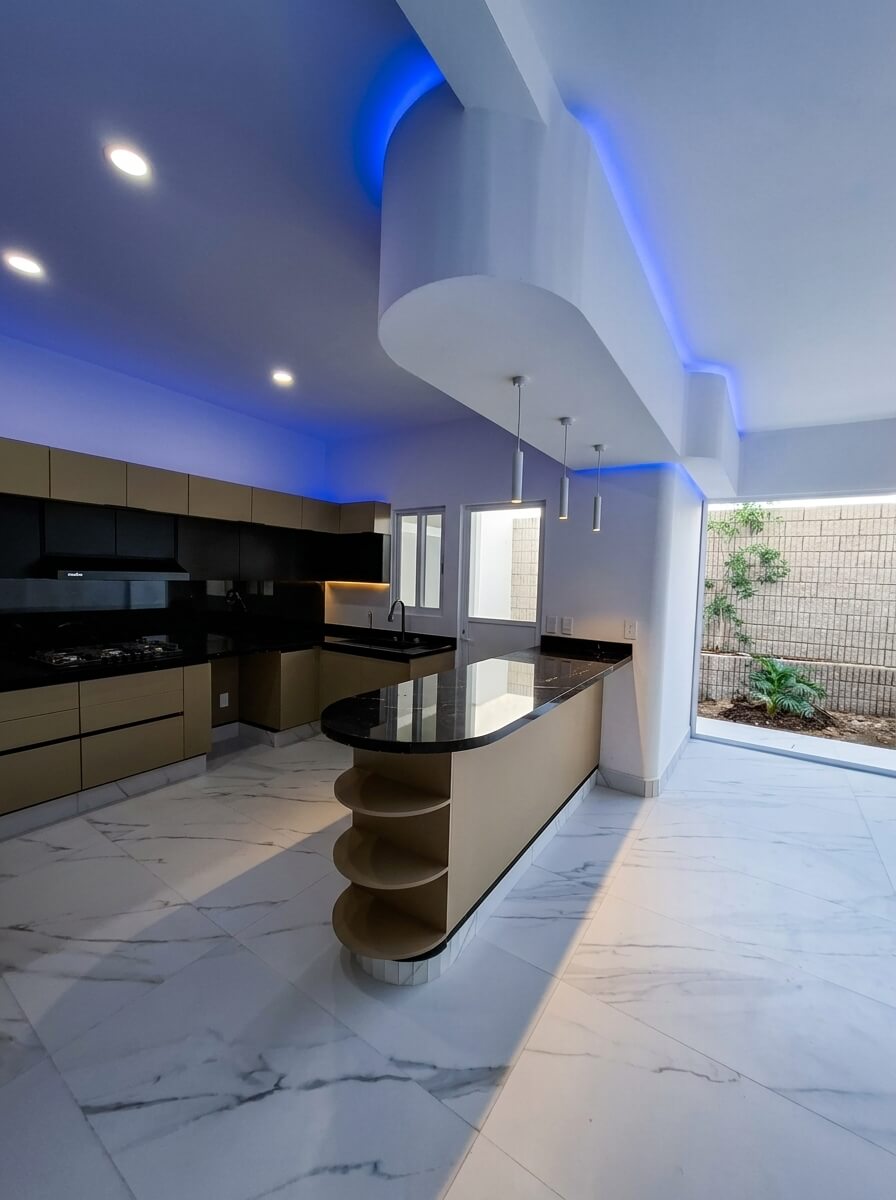 Casa inteligente diseñada por TuArqui